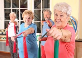 Gymnastik als Sport für Senioren
